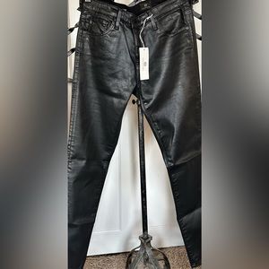 Coated, jean style AG leggings